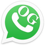 Logo of OGWhatsApp android Application 