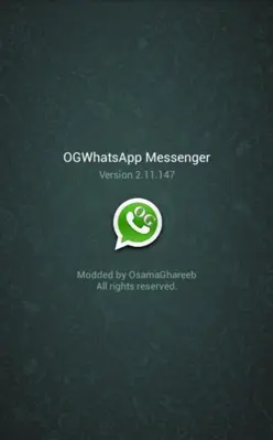 OGWhatsApp android App screenshot 1